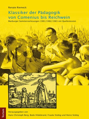 cover image of Klassiker der Pädagogik von Comenius bis Reichwein
